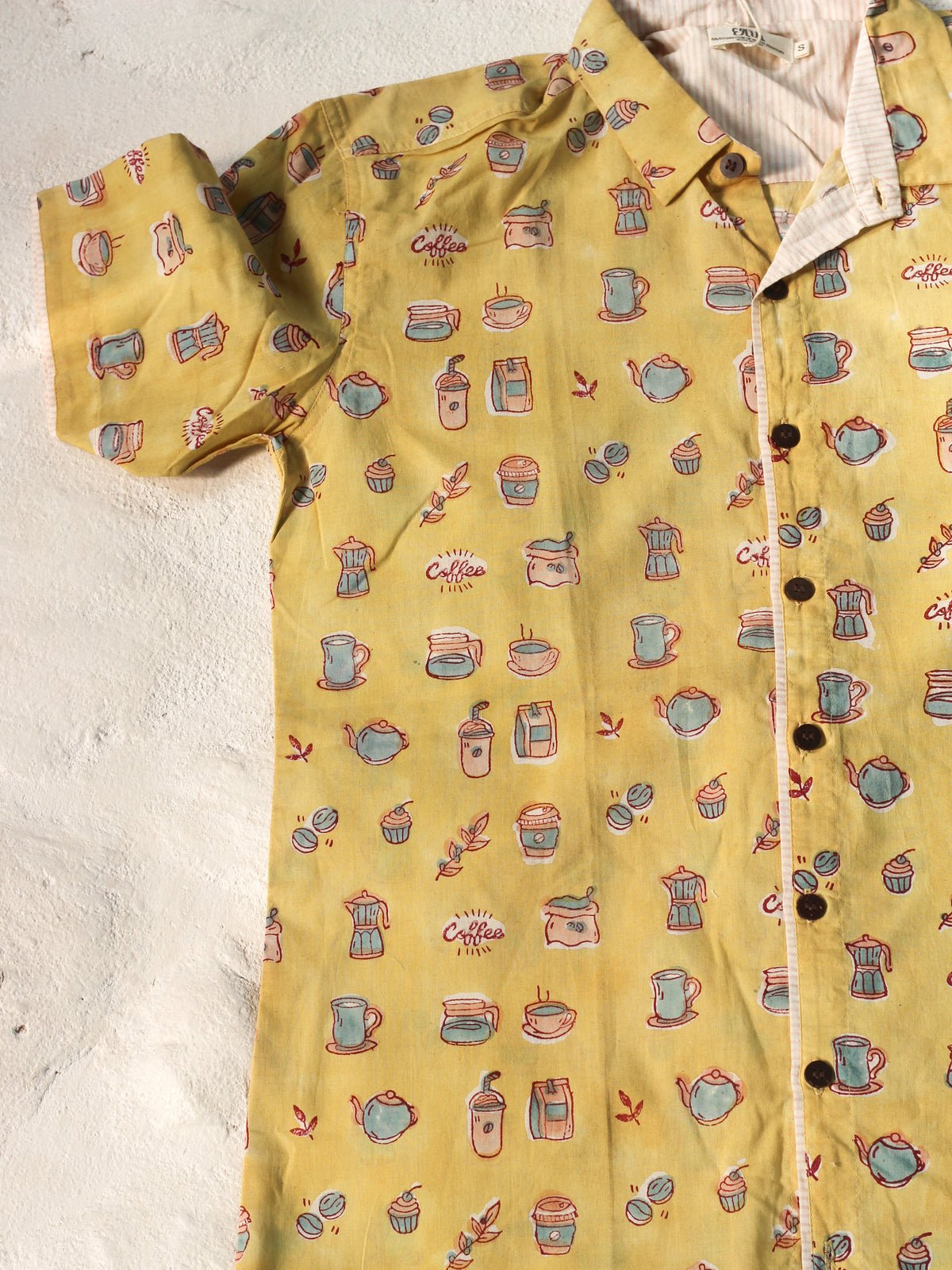 ETI- Retro Camper Van Muslin Shirt