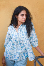 Azure Grove Top