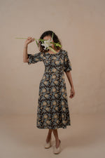 Midnight Jaal Dress