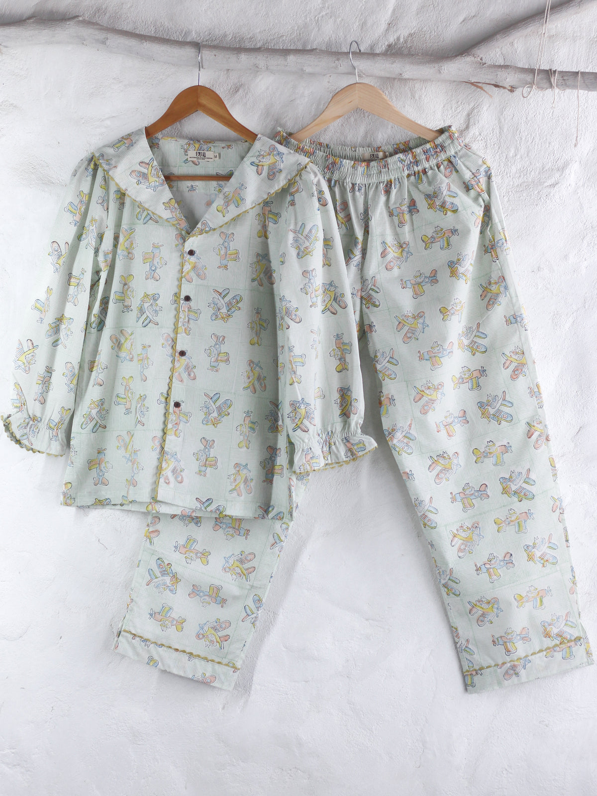 Pistachio Plane Lounge Set