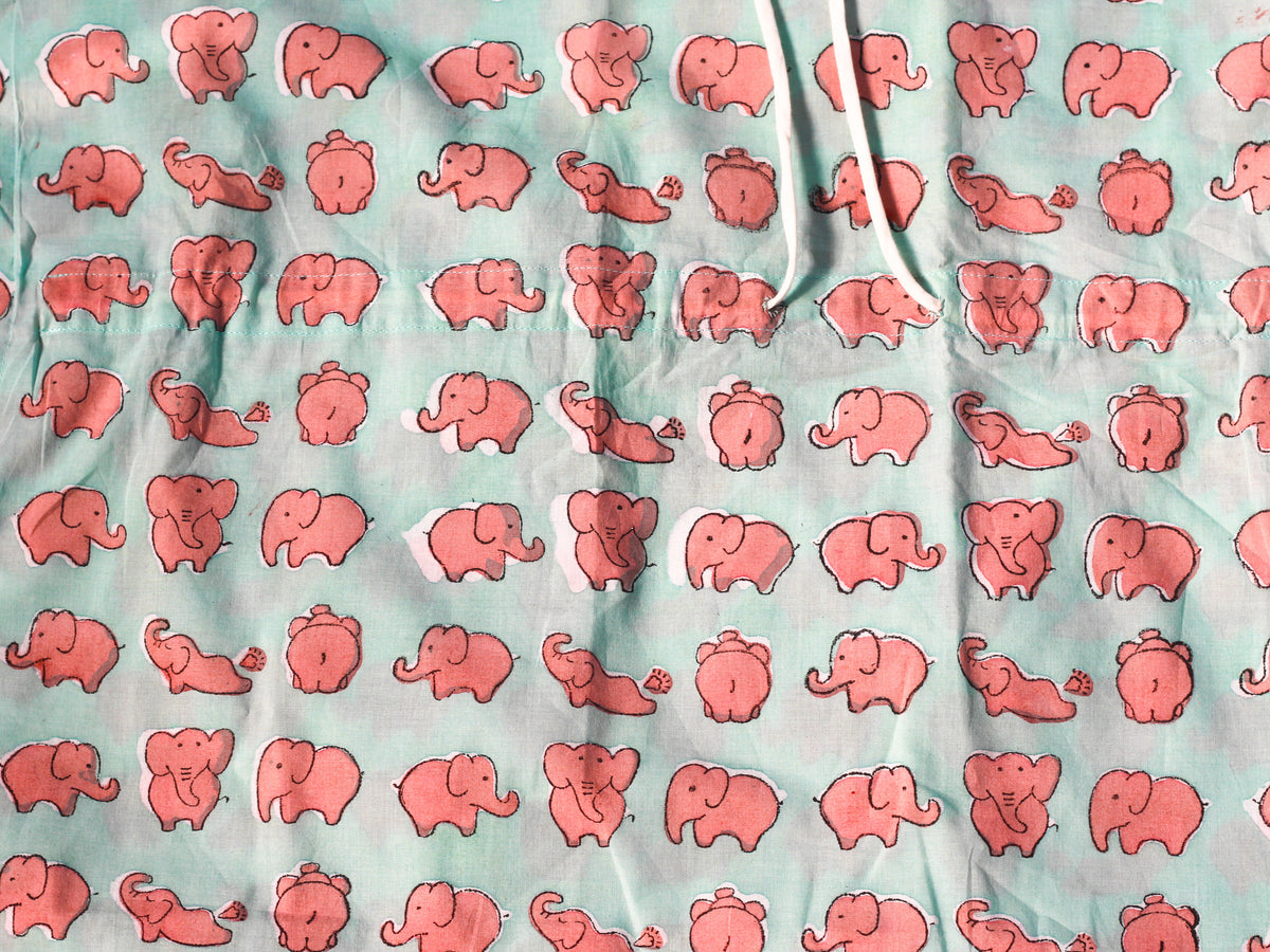 ETI- MINT ELEPHANT KAFTAN