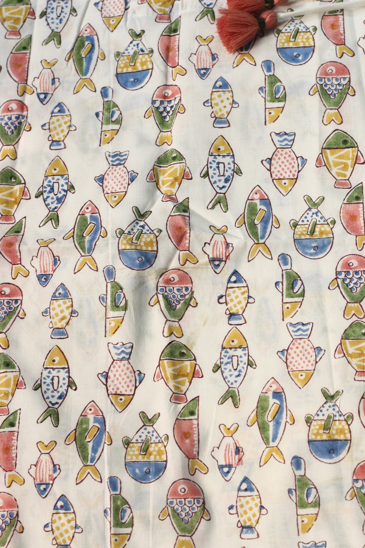 ETI- WHITE FISH KAFTAN