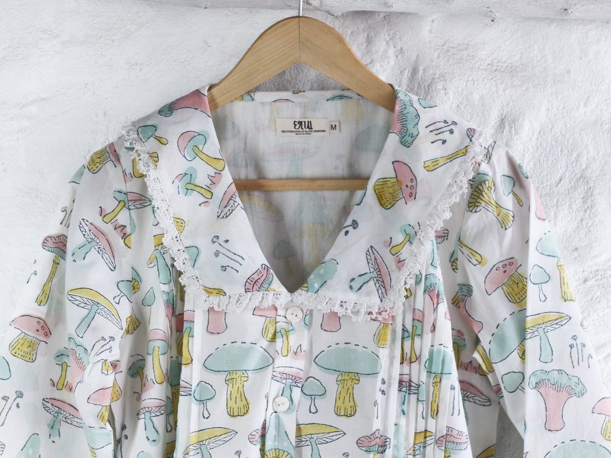 White Mushroom Top