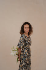 Midnight Jaal Dress