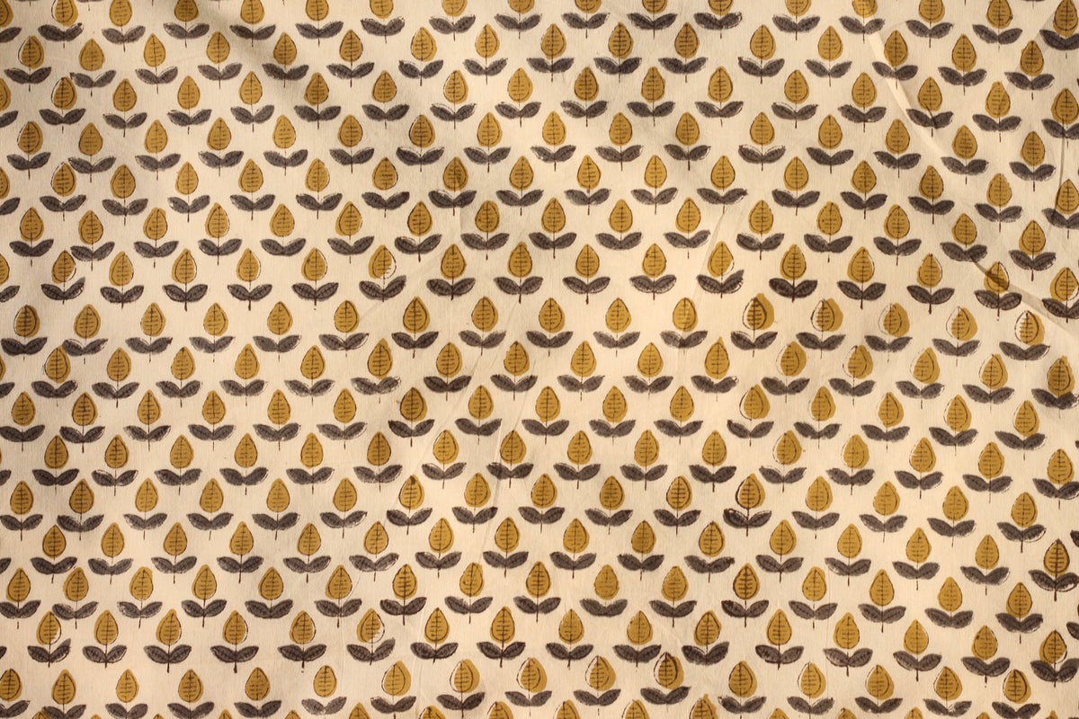 Fabric -Khakhi Butti