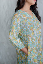 Mint Mela Dress