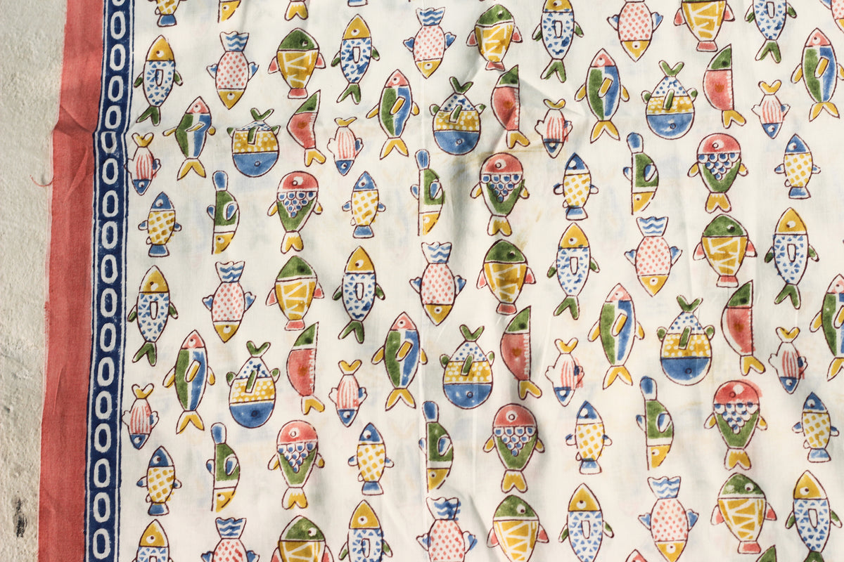 ETI- WHITE FISH KAFTAN