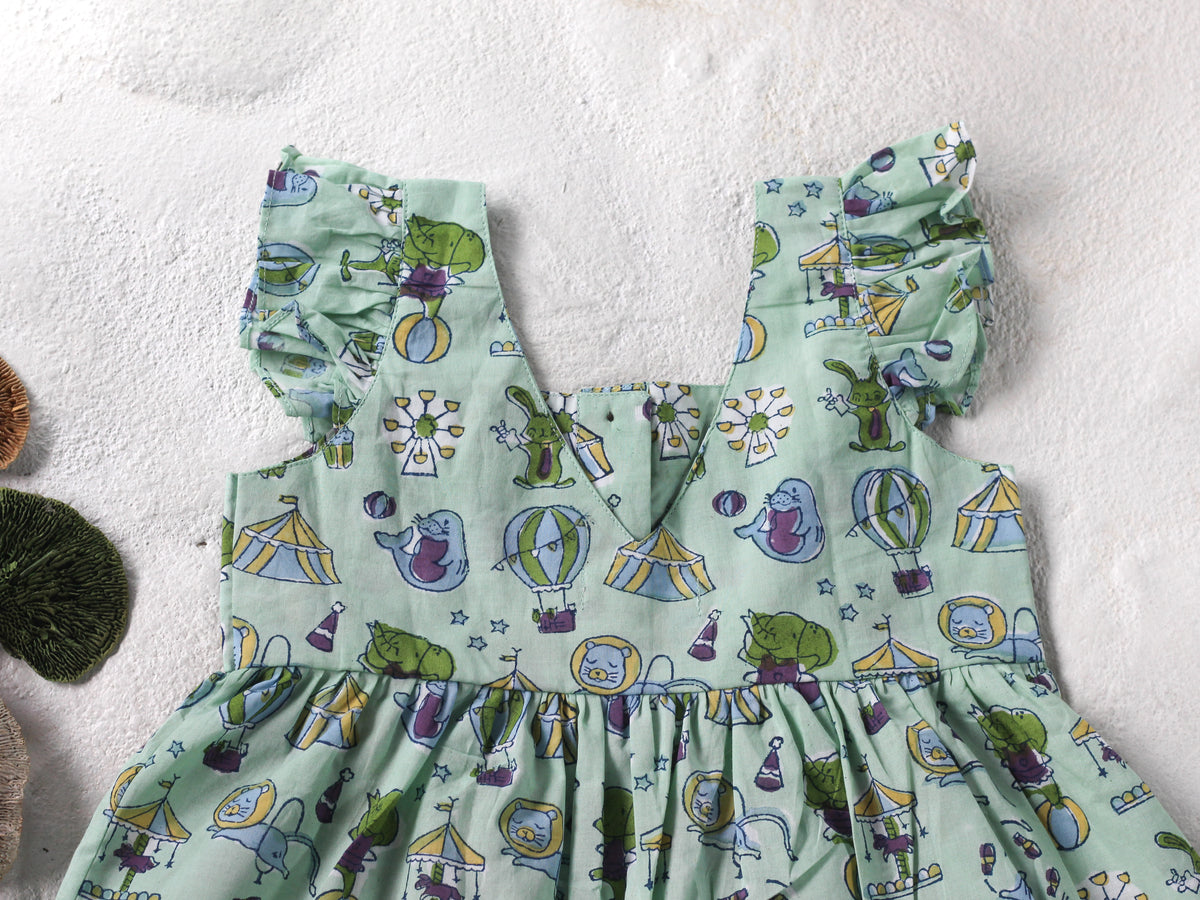 Circus Doodles Dress