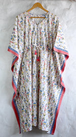 ETI- WHITE FISH KAFTAN