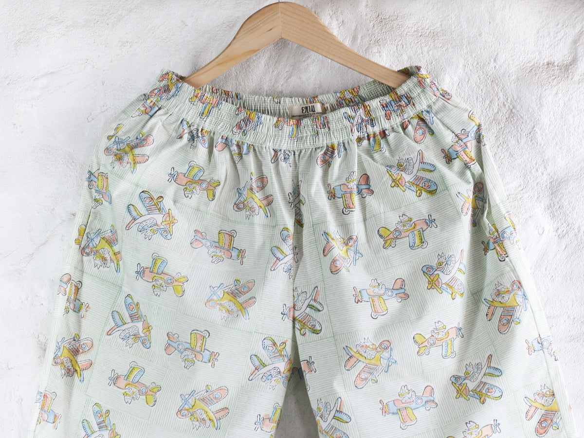 Pistachio Plane Lounge Set