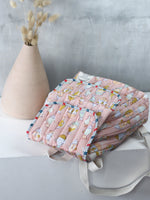 KIDS - FISH IN PINK BAG