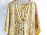 Kaftan- Fish in Yellow