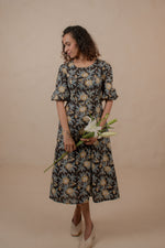 Midnight Jaal Dress