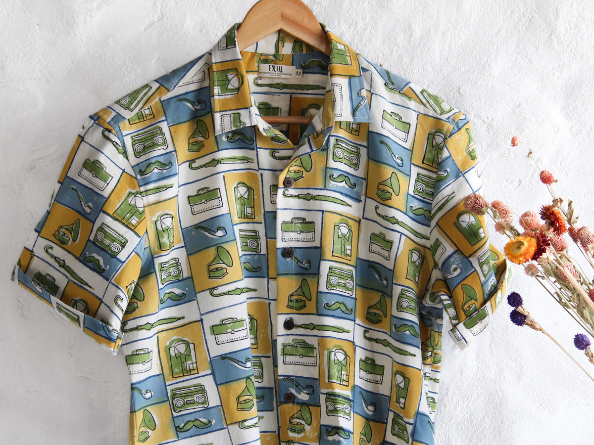 SHIRT - Retro Gentlemen