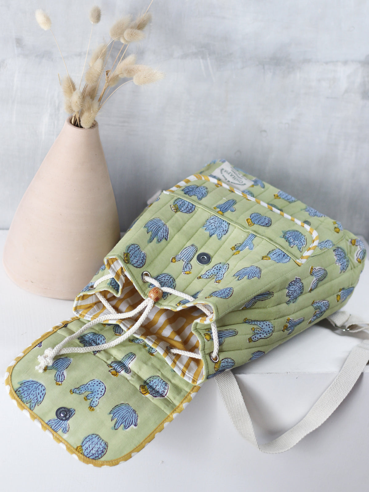 KIDS - CACTUS IN PISTACHIO BAG