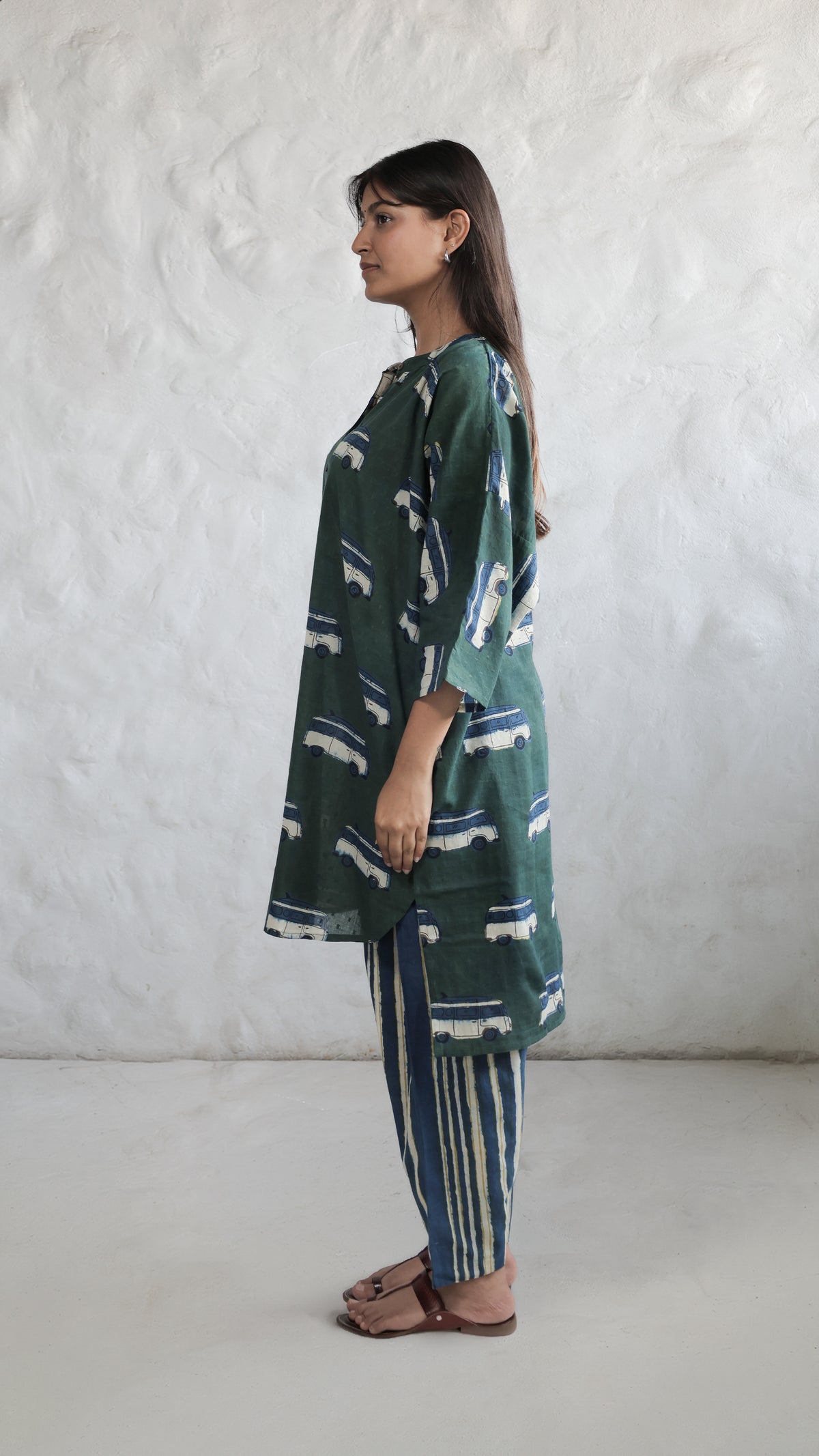 Safarnama Kurta Set