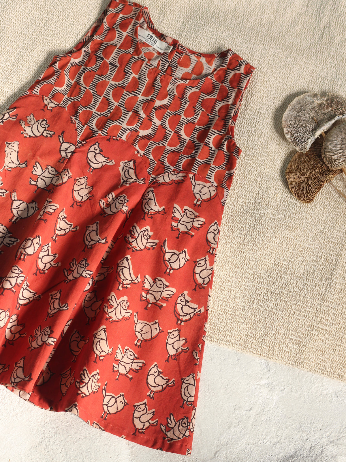 Maroon Chidiya Dress