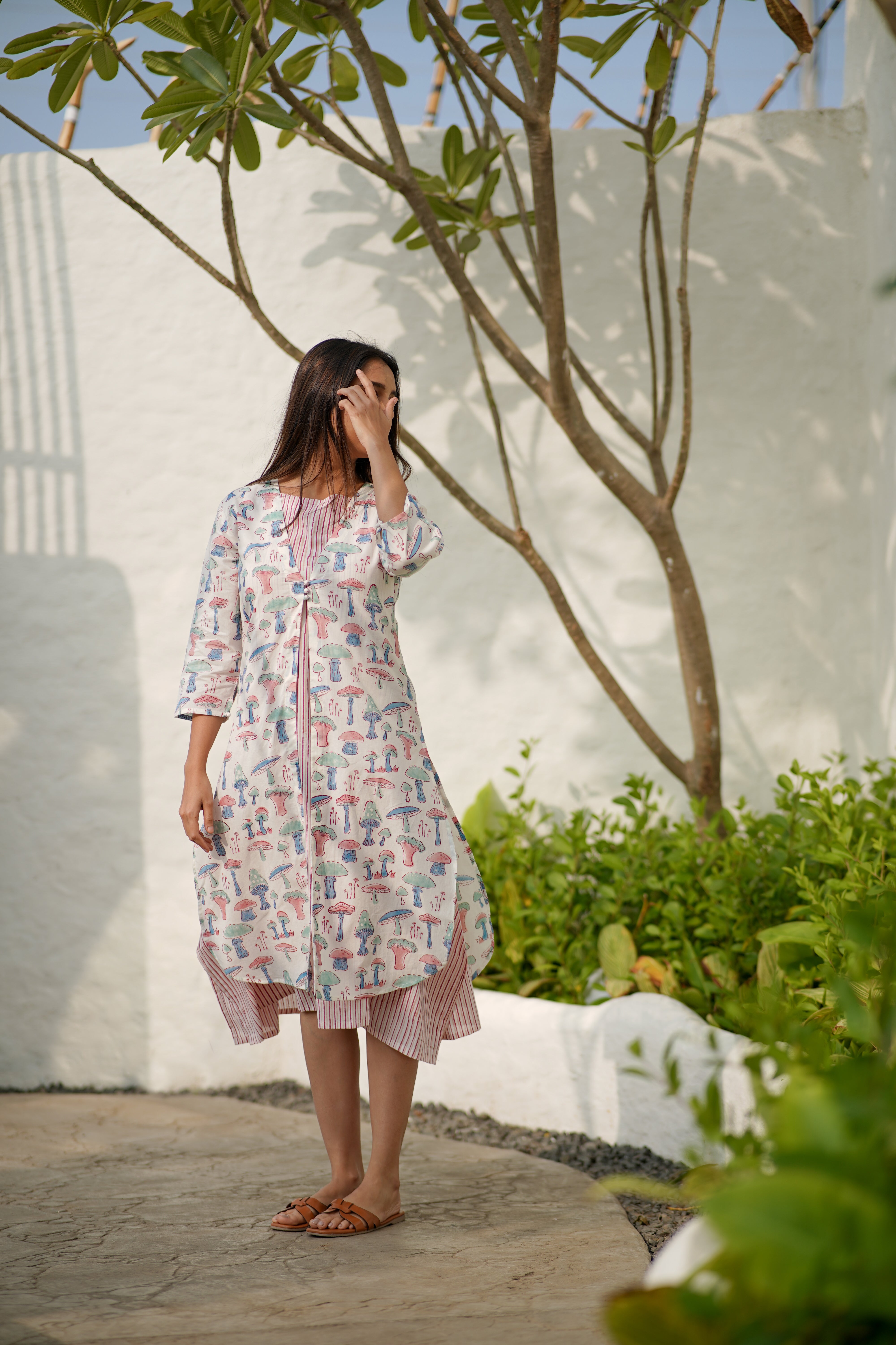 Playful Picnic Dress– CHHAPA Playful Picnic Dress– CHHAPA