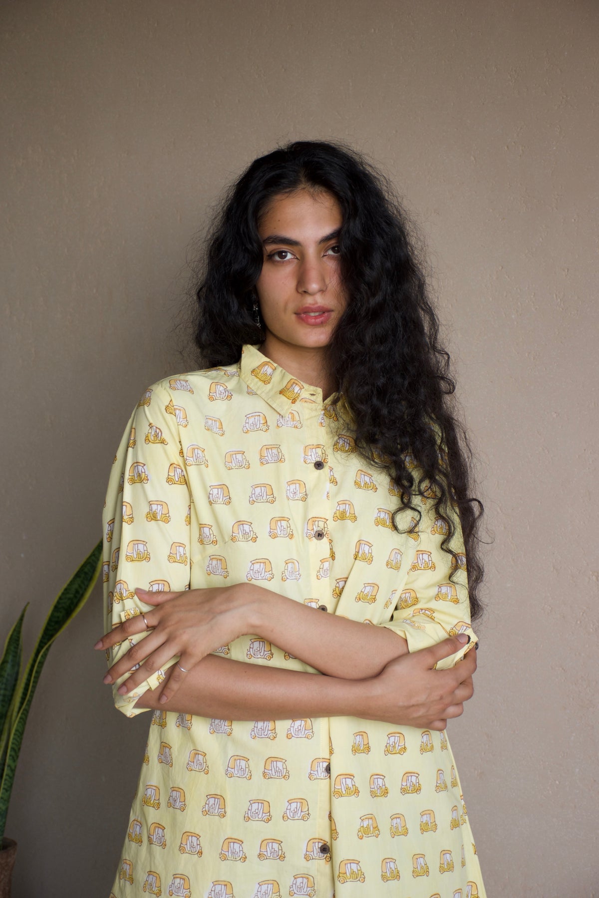YELLOW YATRA DRESS