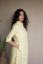 YELLOW YATRA DRESS