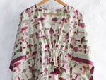 Kaftan- Mushroom in Pistachio Green