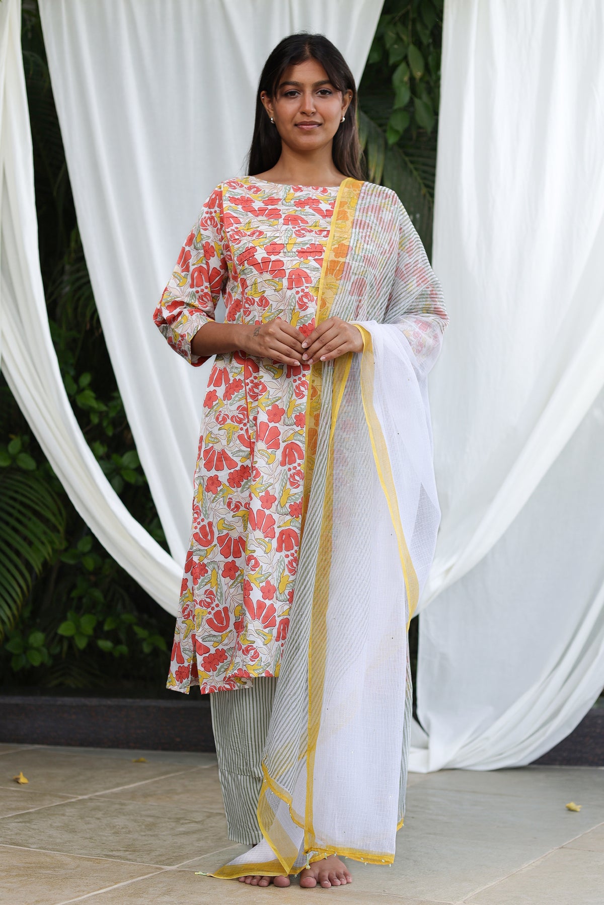 Saree Wali Suit Set