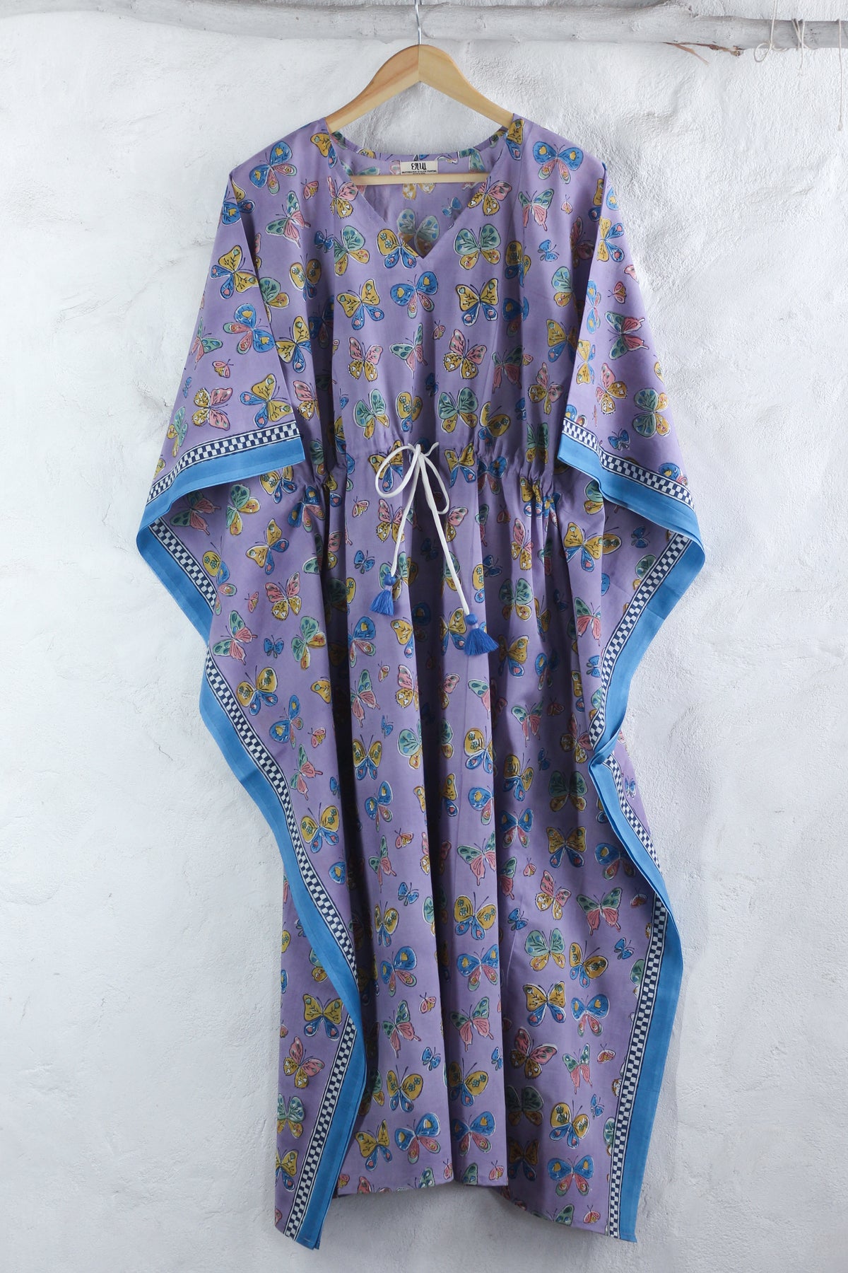 KAFTAN - Purple Butterfly