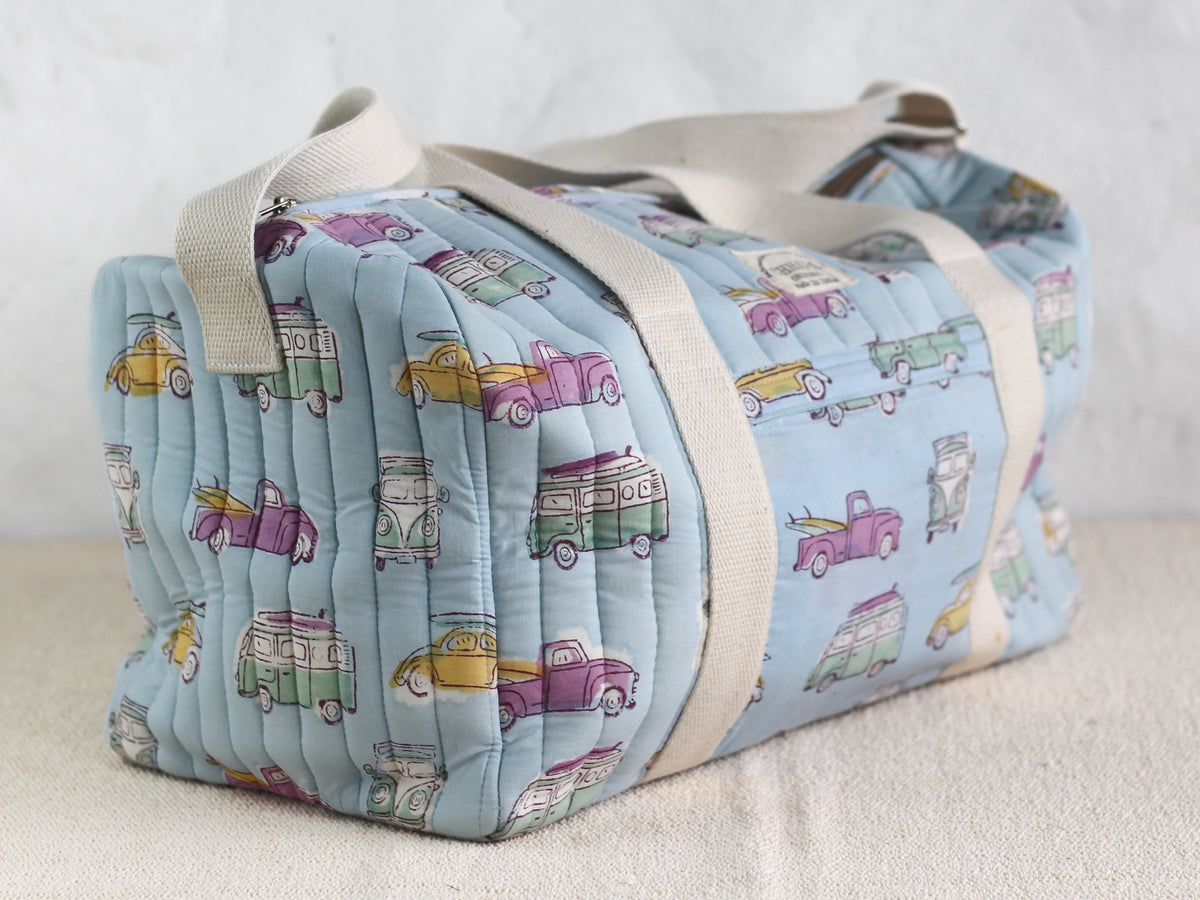 Skyblue Caravan Duffle Bag