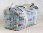 Skyblue Caravan Duffle Bag