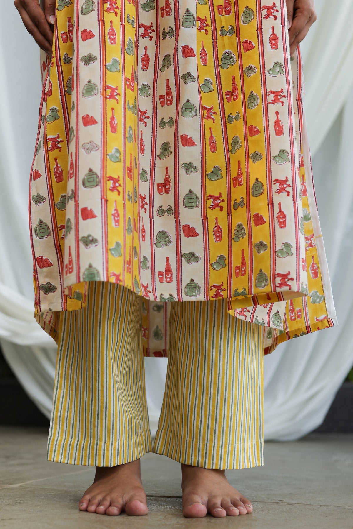 Indian Summer Suit Set