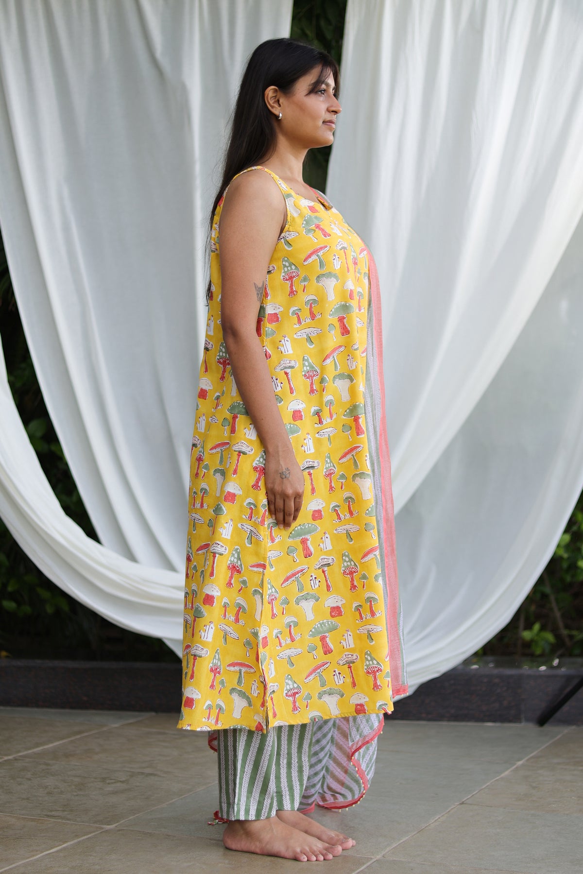 Sunny Shroom Suit Set