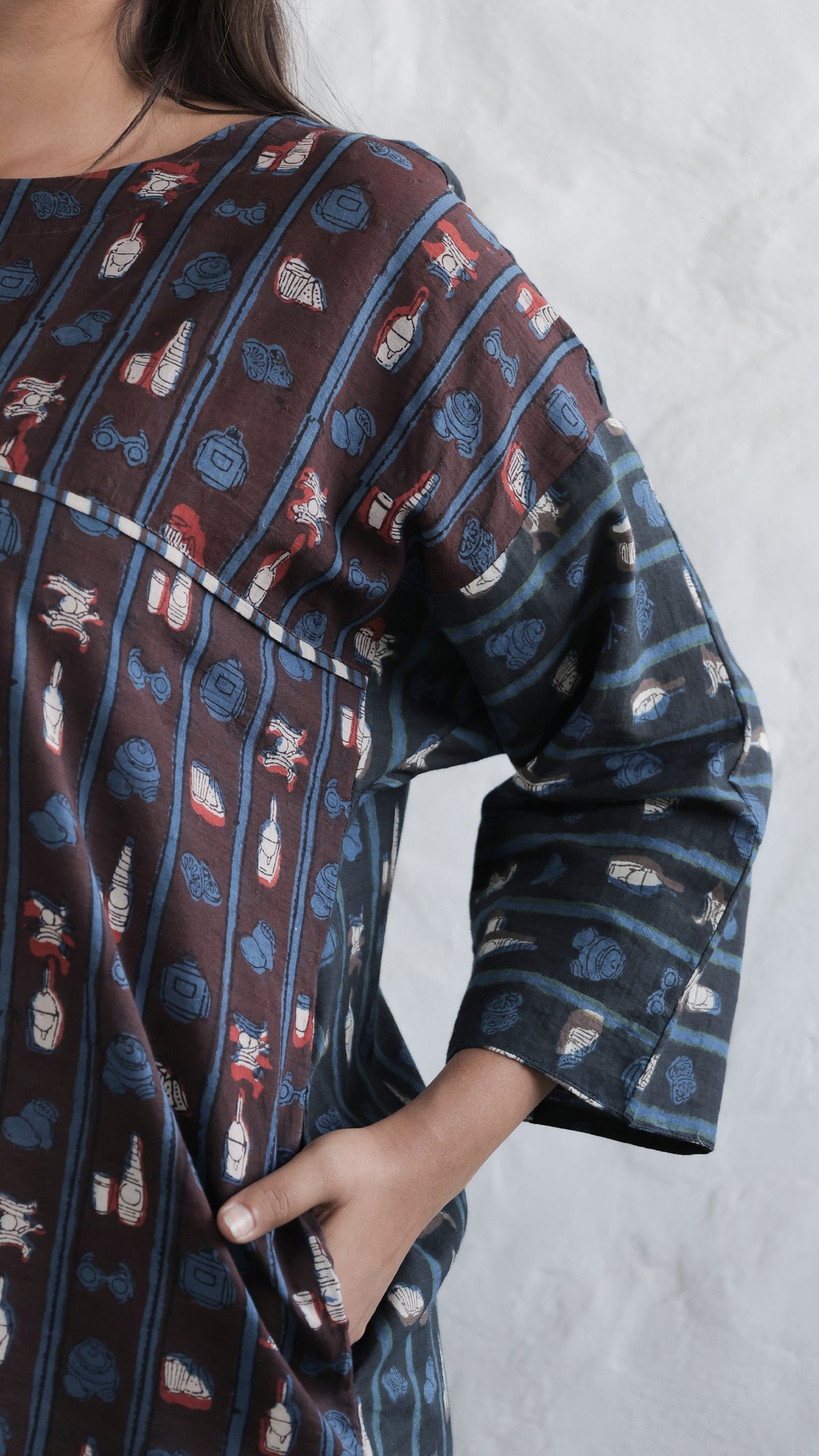 Neeli 90’s Yaddein Kurta Set