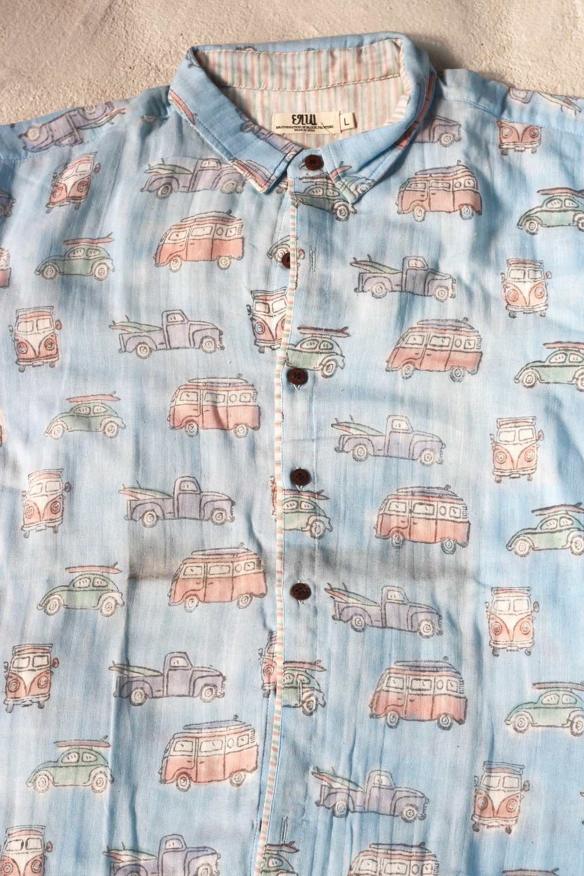 ETI- Camper Van Muslin Shirt