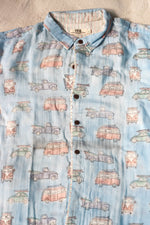 ETI- Camper Van Muslin Shirt