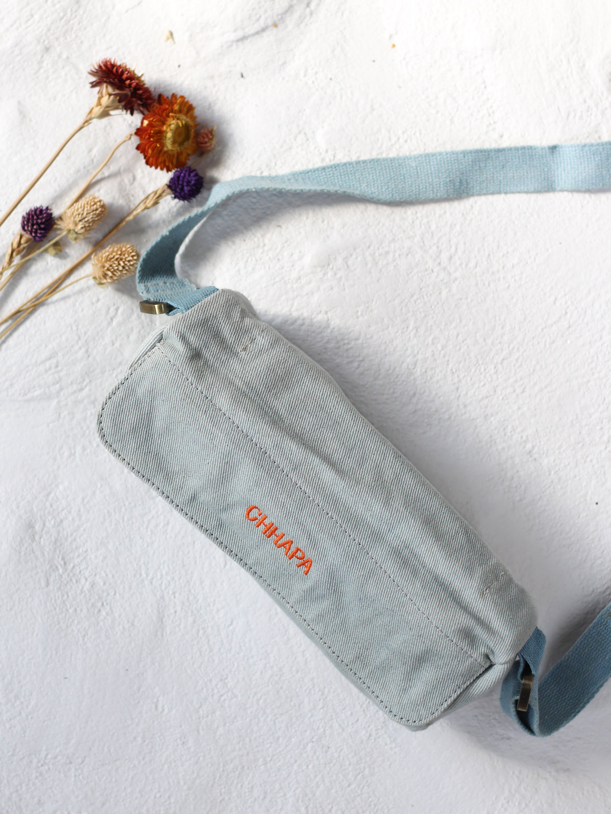 Cross Body Skyblue Sling Bag