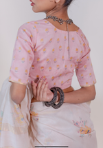Gulaabo Maheshwari Saree