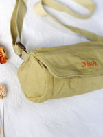 Cross Body Yellow Sling Bag