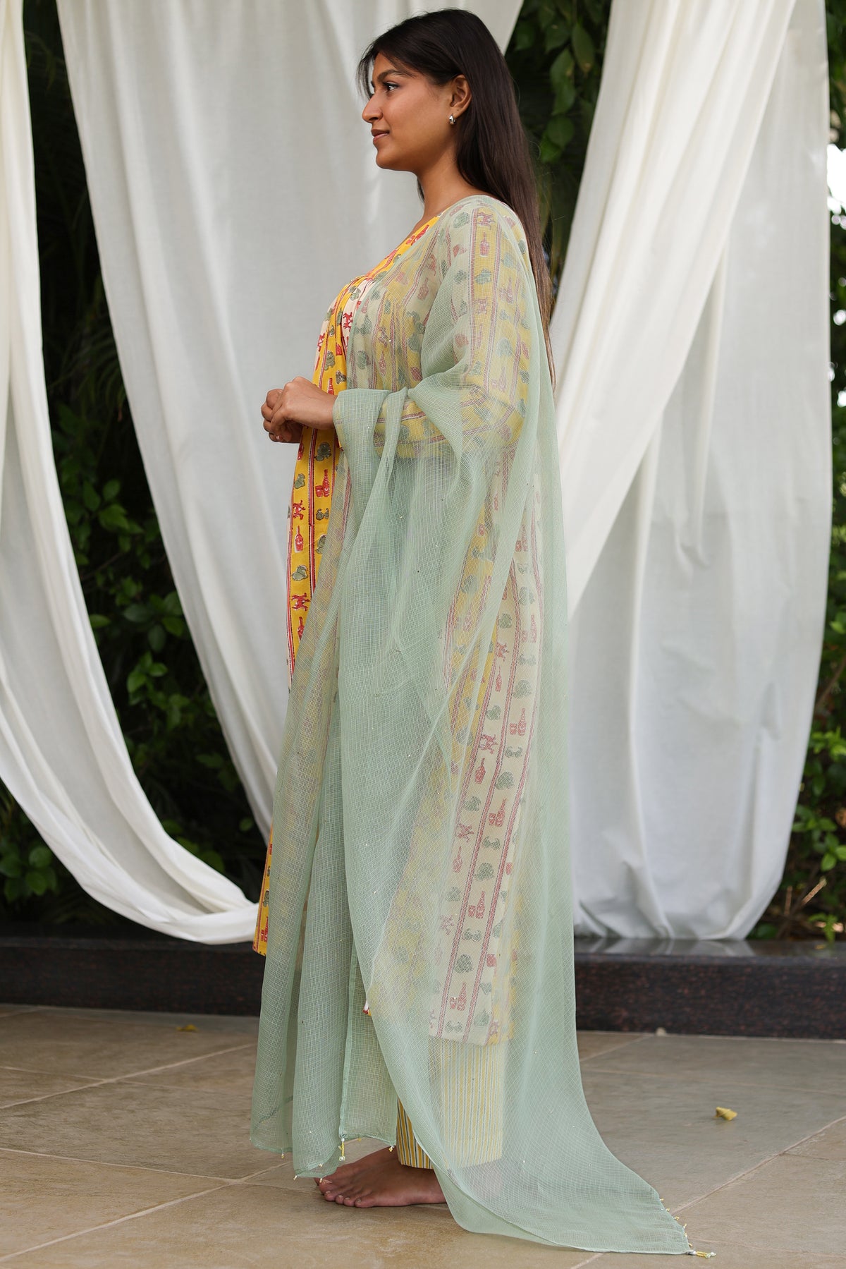 Indian Summer Suit Set