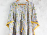 KAFTAN -Hummingbird With Blossoms