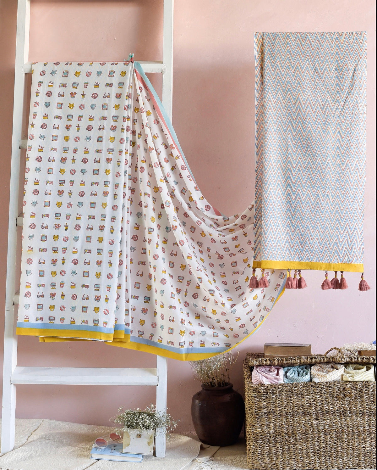 ETI- CINEMA PASTEL COTTON SAREE