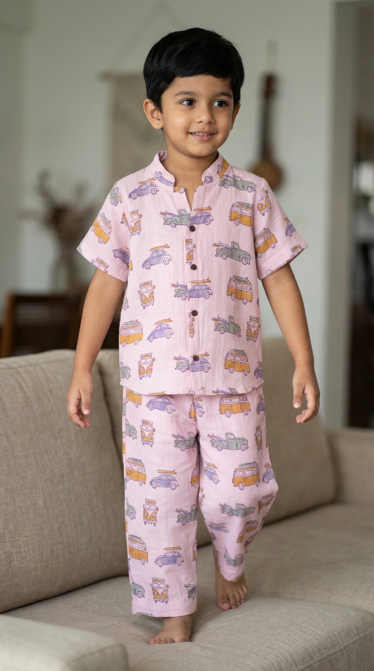 MUSLIN CAMPER VAN CO-ORD SET