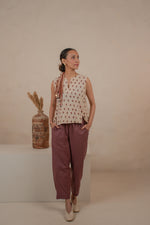 DESERT BLOOM Cotton Top