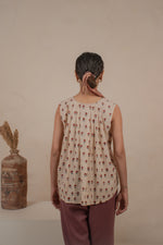 DESERT BLOOM Cotton Top
