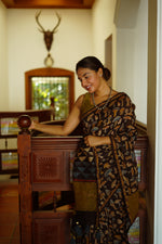 RAAT KALI AK KHWAB MEIN - Chanderi Saree