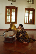 RAAT KALI AK KHWAB MEIN - Chanderi Saree