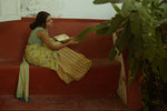 SUNNY BLOOM - Mul Cotton Saree