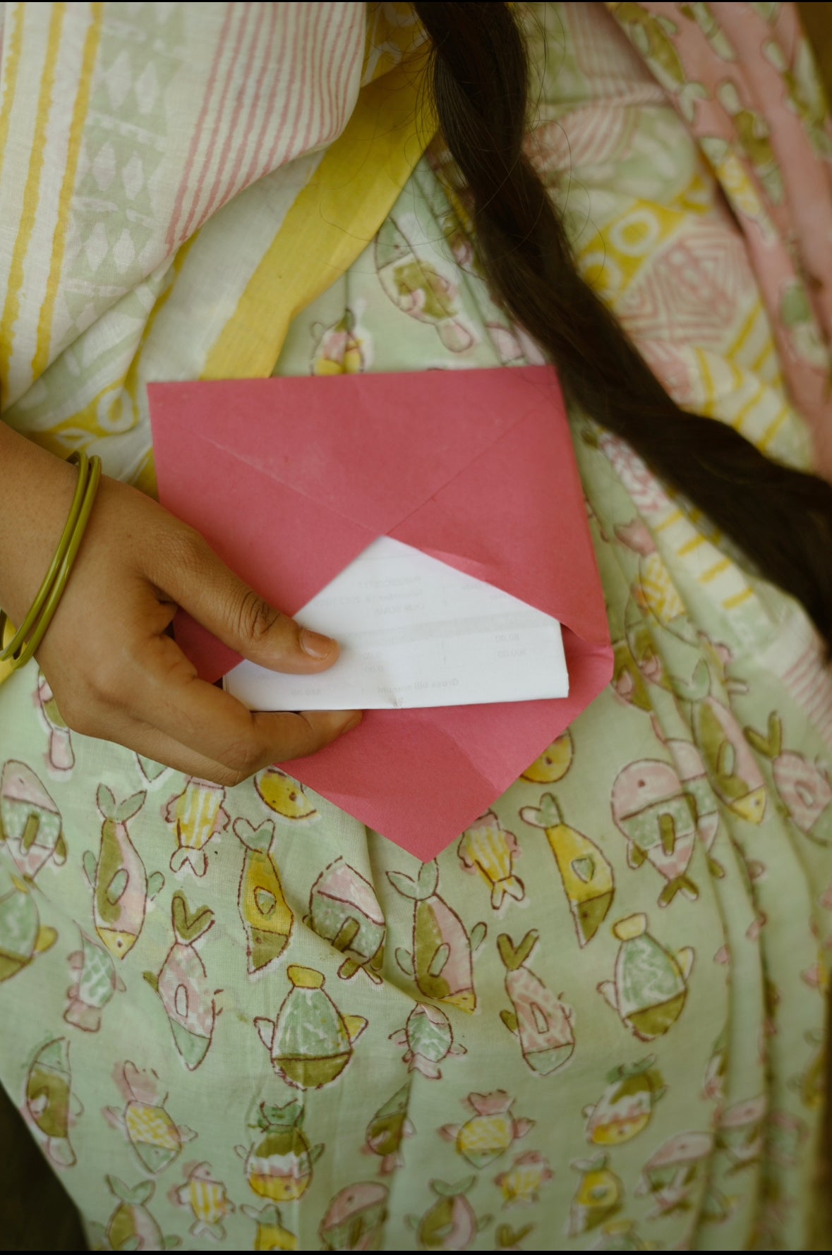 MARINE CHIC - Mul Cotton Saree
