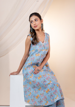 Butterfly Kurta set
