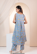 Butterfly Kurta set