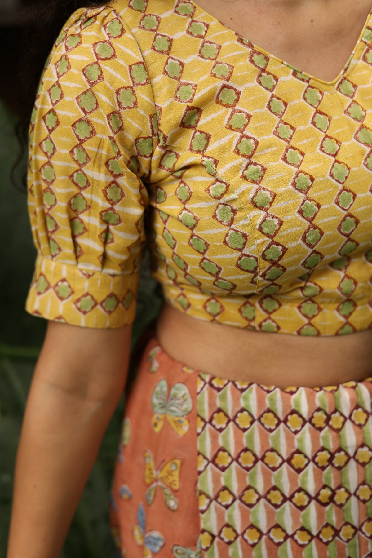 FLUTTER– Mul Cotton Saree
